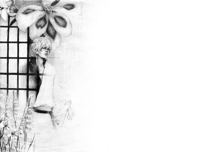 Blond-haired Person by Window