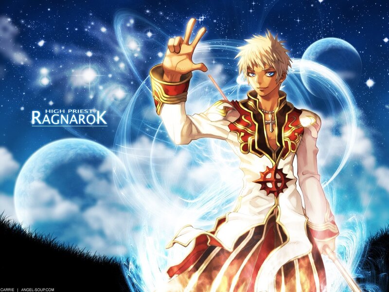 Blond-haired Priest