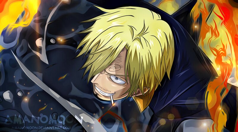 Blond-haired Swordsman — Yellow