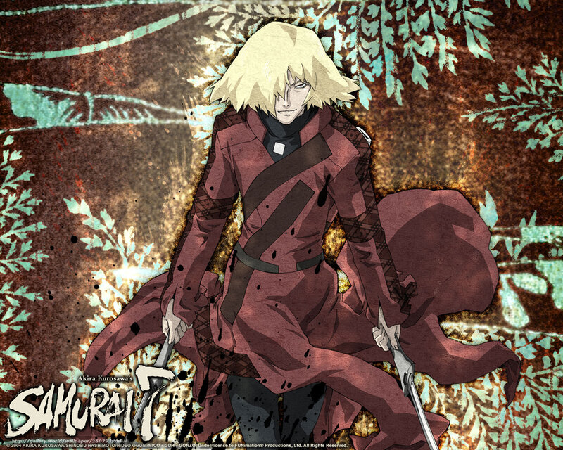 Blond-haired Warrior — Brown