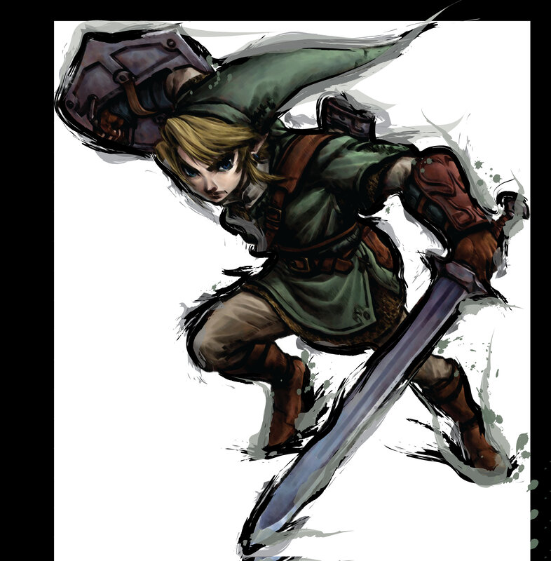 Blond-haired Warrior — Green