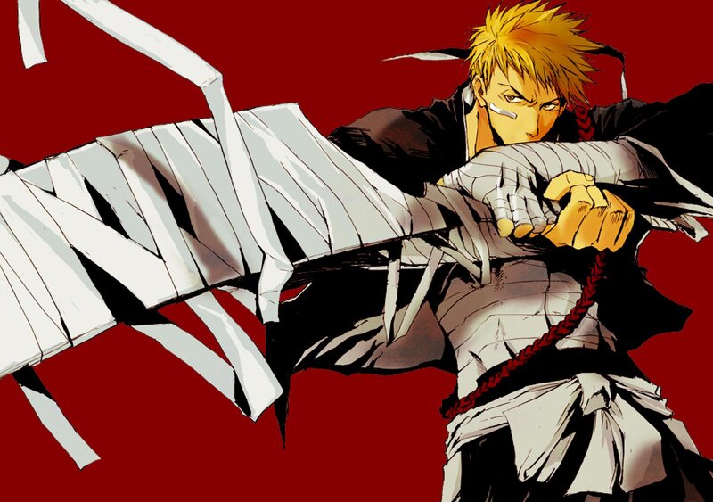 Blond-haired Warrior — Red