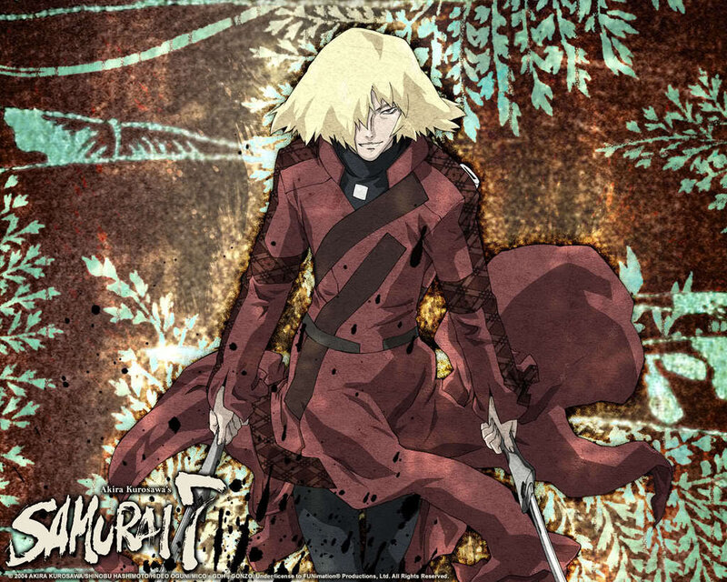 Blond-haired Warrior