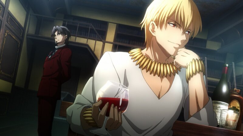 Blond Man Holding Wine
