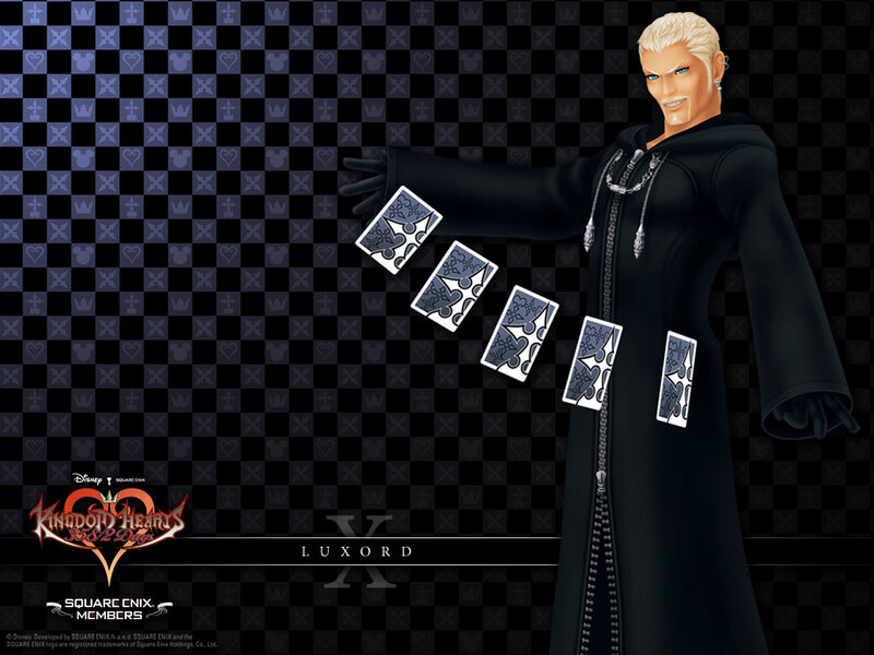 Blond Man in Black Robe
