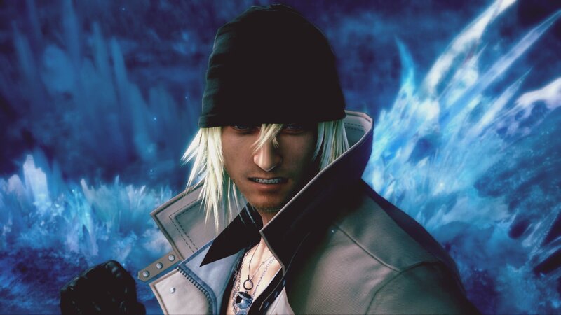 Blond Man in Coat