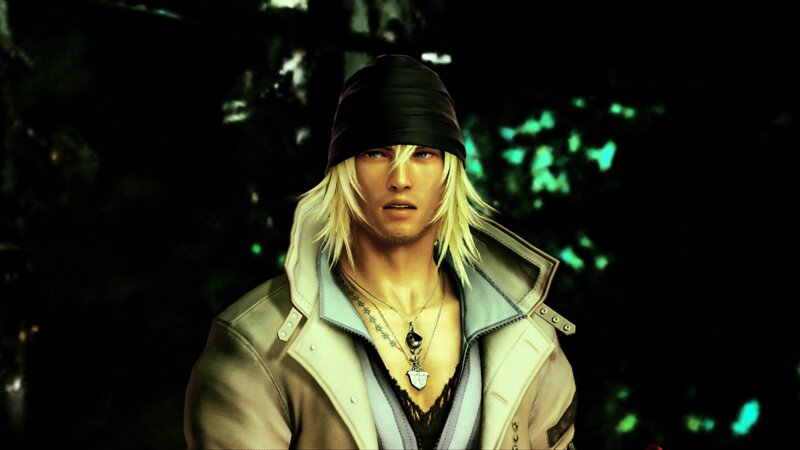 Blond Man in Hooded Jacket