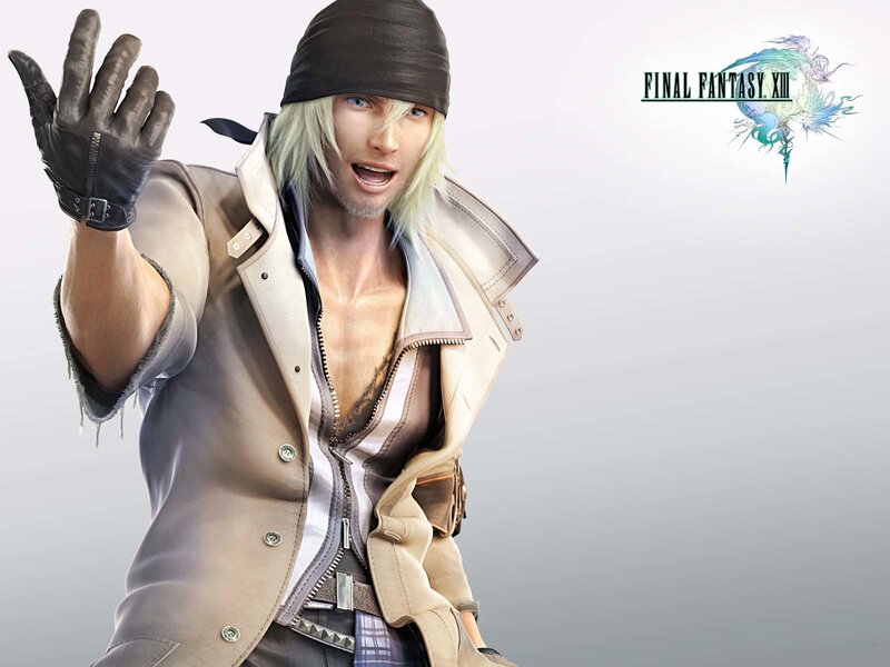 Blond Man in Jacket