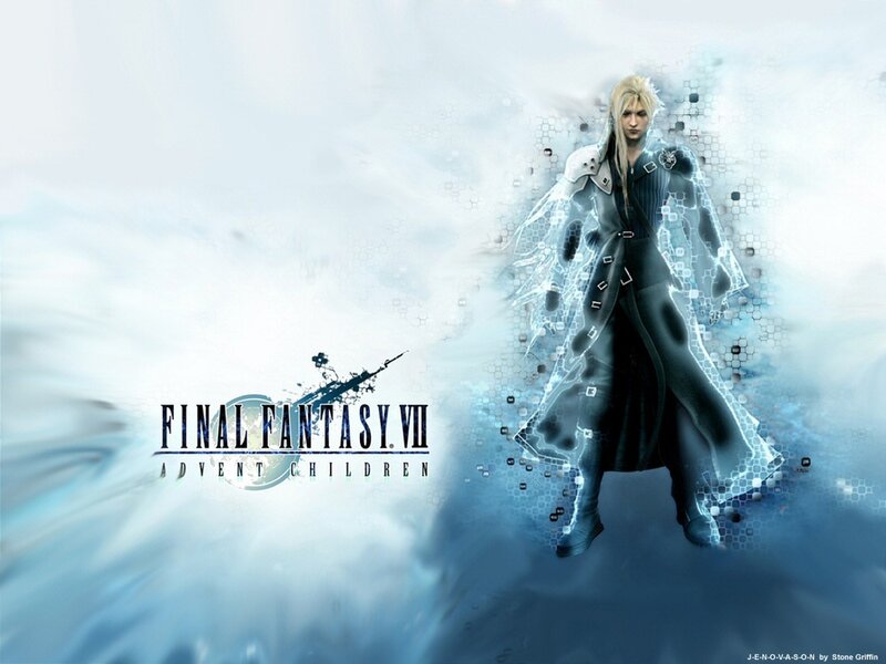 Blond Man in Long Coat