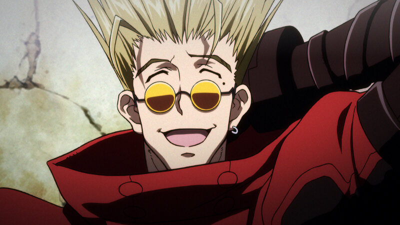Blond Man in Red Coat