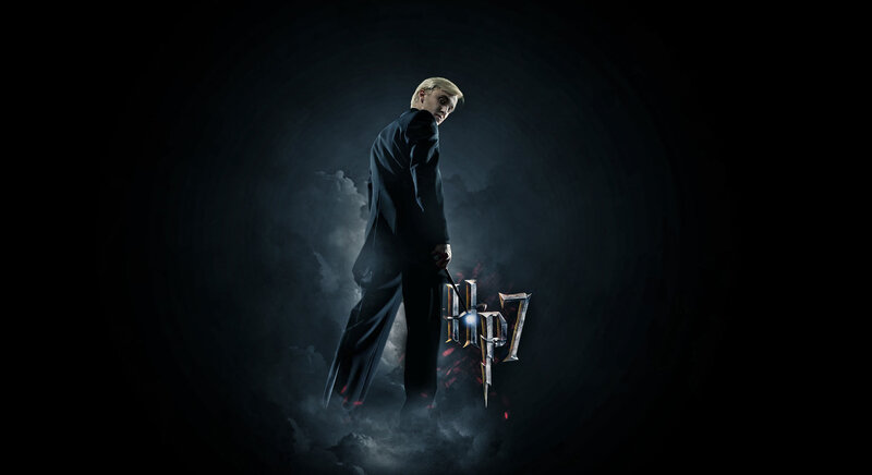 Blond Man in Suit