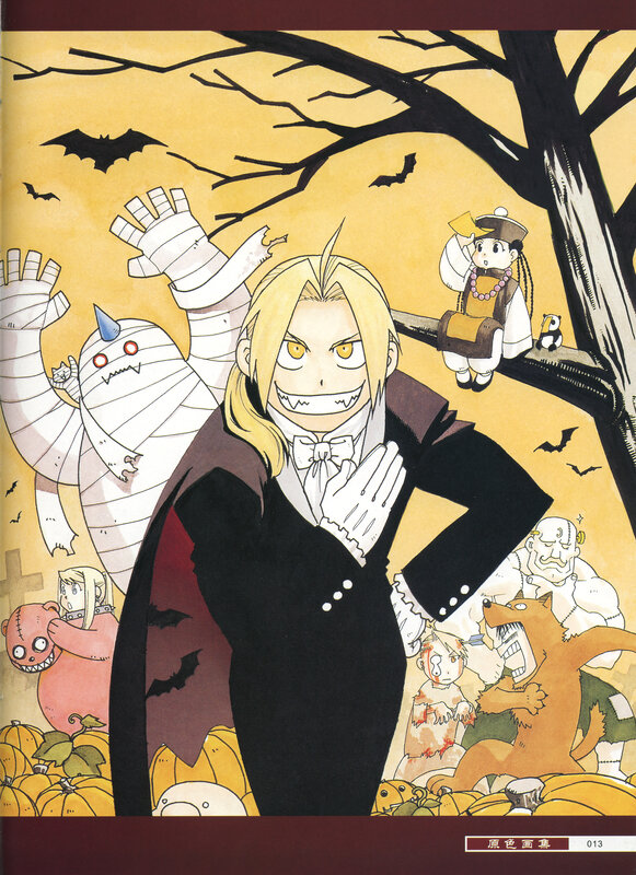 Blond Man in Vampire Costume