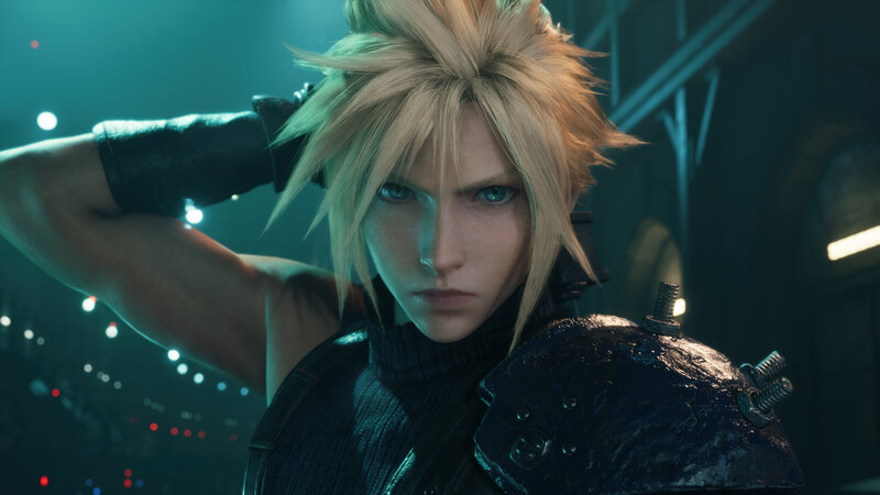 Blond Man with Blue Eyes