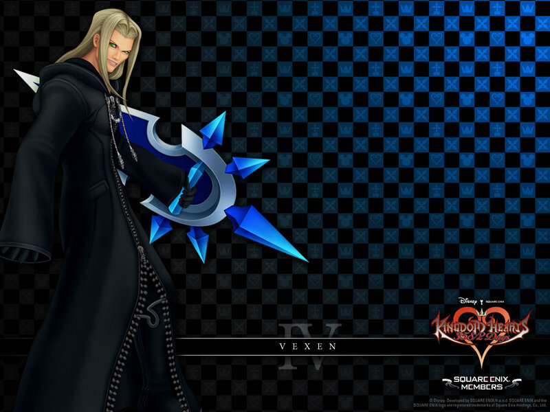 Blond Man with Keyblade