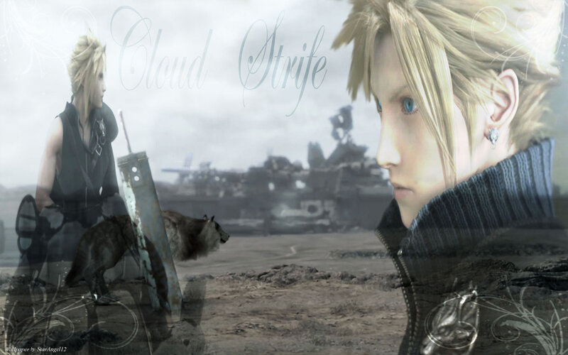 Blond Man with Sword