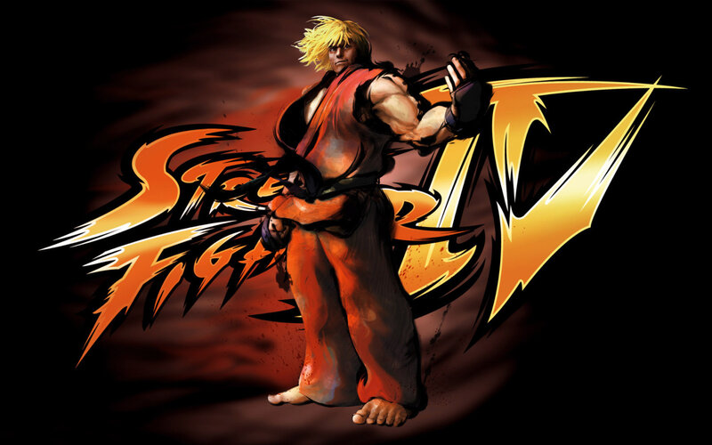 Blond Martial Artist — Black