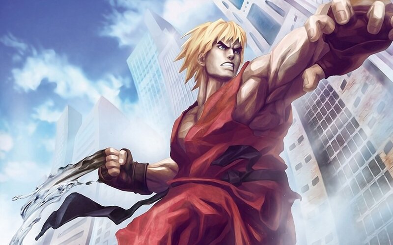 Blond Martial Artist