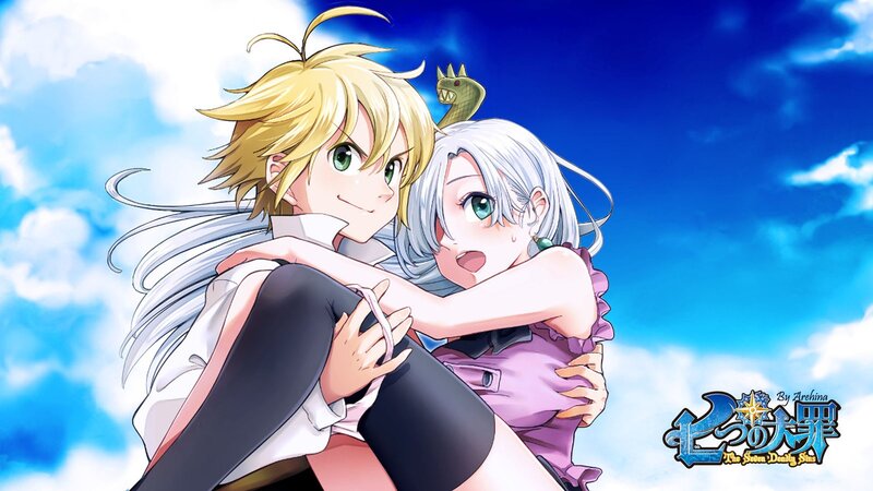 Blonde and Silver-haired Characters