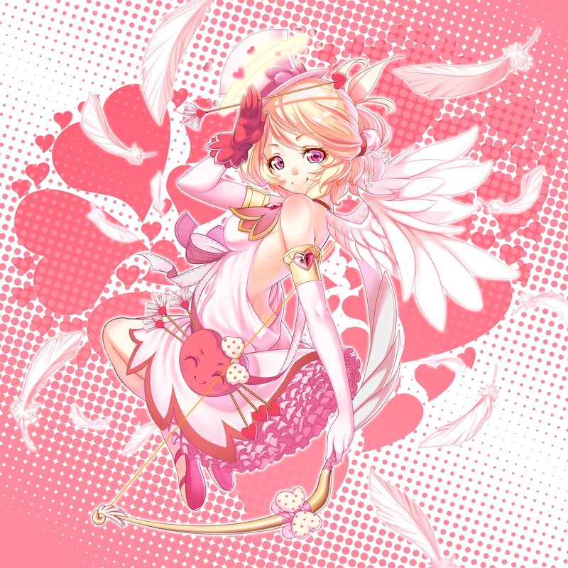 Blonde Angel Archer