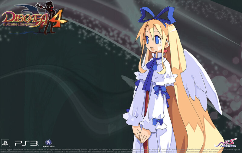Blonde Angel Girl — White, Dramatic, Night