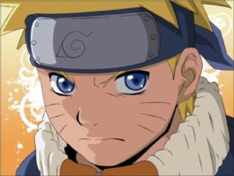 Blonde Anime Boy — Yellow, Determined