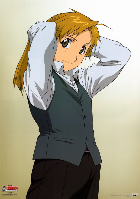 Blonde Anime Boy — Yellow, Neutral