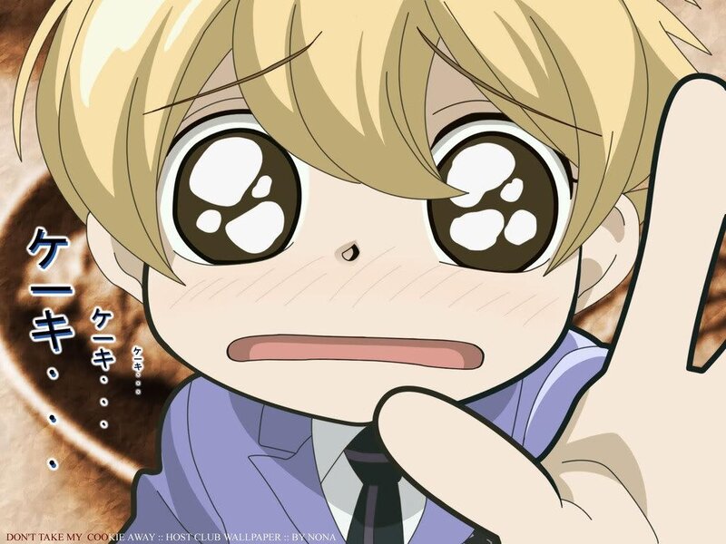 Blonde Anime Boy — Yellow, Playful