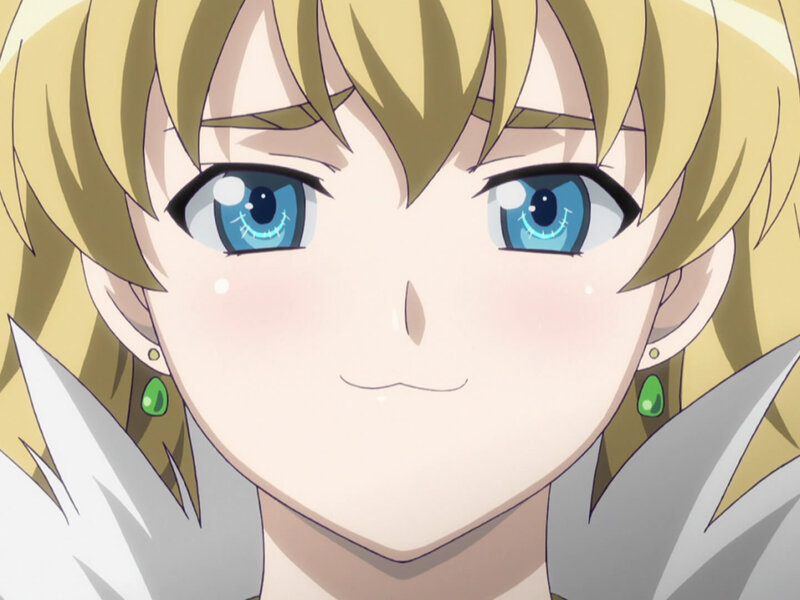 Blonde Anime Character — Blond