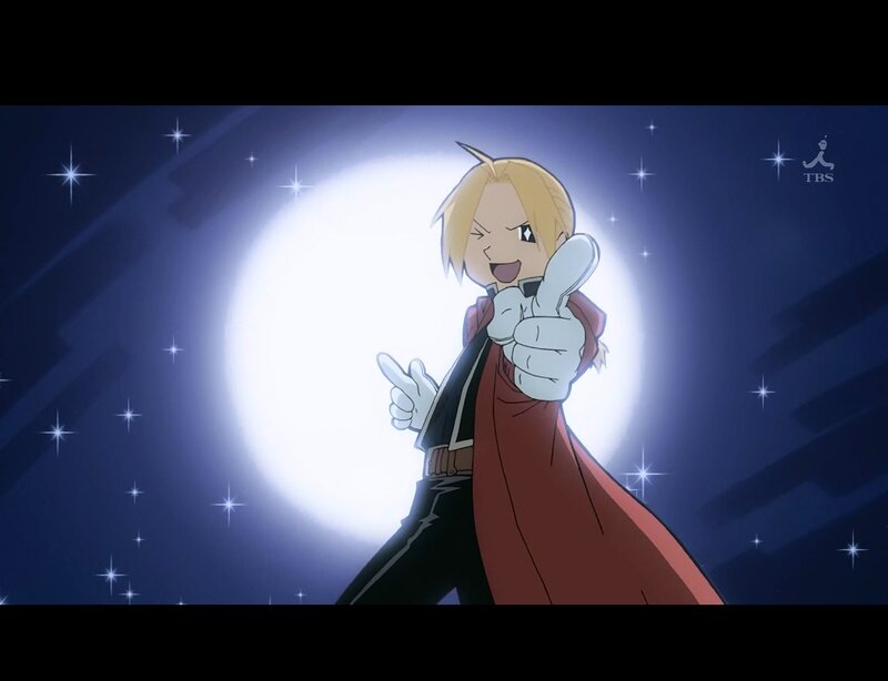Blonde Anime Character — Blue, Dramatic, Night, Moon, Stars, Cape