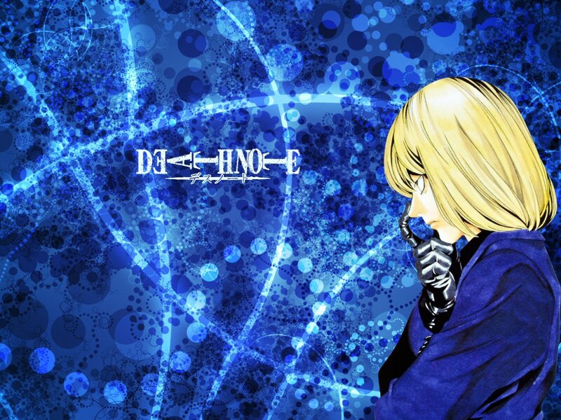Blonde Anime Character — Blue, Dramatic