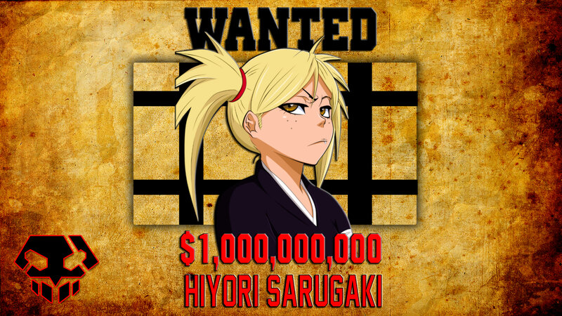 Blonde Anime Character — Brown, Serious