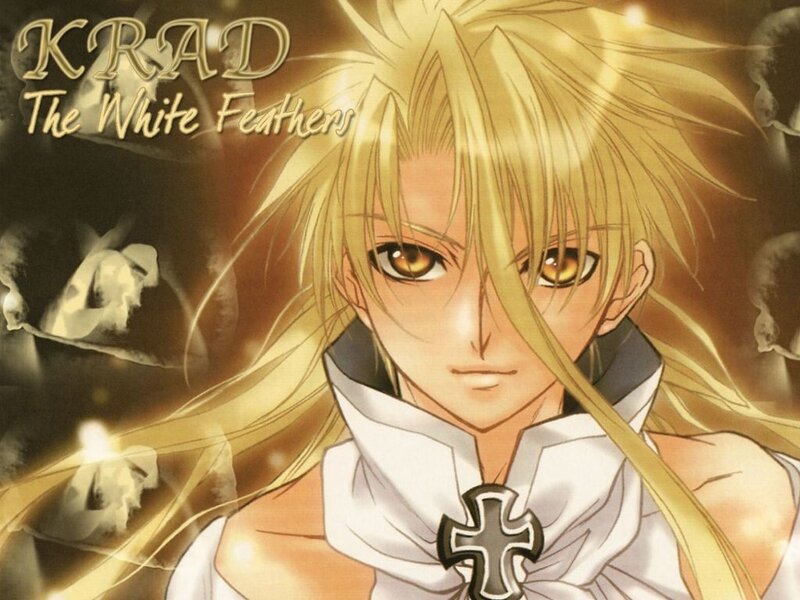 Blonde Anime Character — Gold, Dramatic