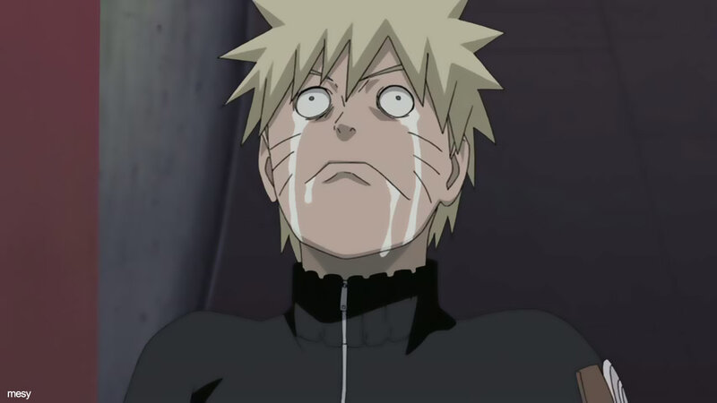 Blonde Anime Character — Gray