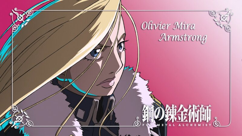 Blonde Anime Character — Pink, Dramatic, Text