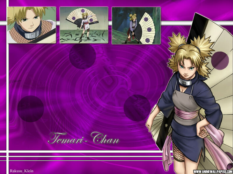 Blonde Anime Character — Purple, Dramatic, Fan