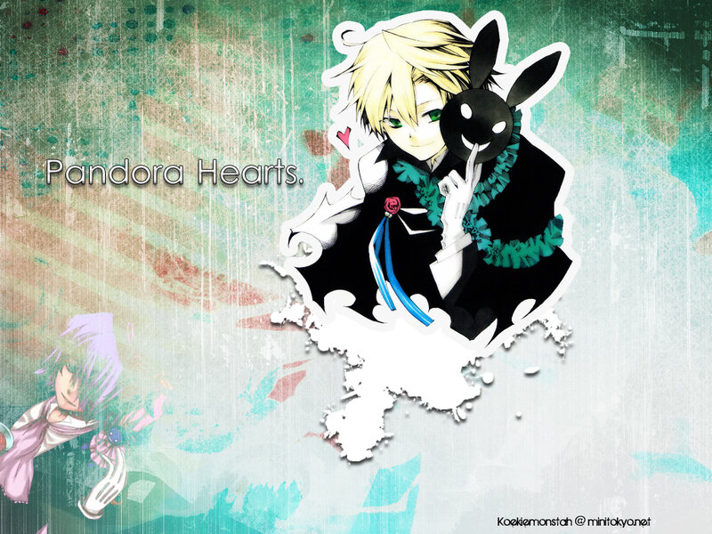 Blonde Anime Character — Teal