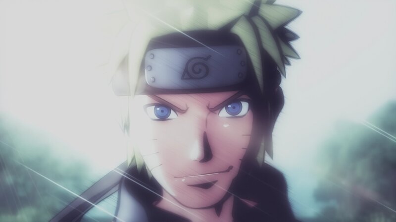 Blonde Anime Character — White, Dramatic, Headband
