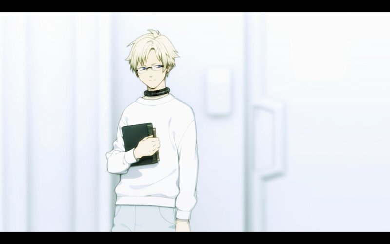 Blonde Anime Character — White, Neutral