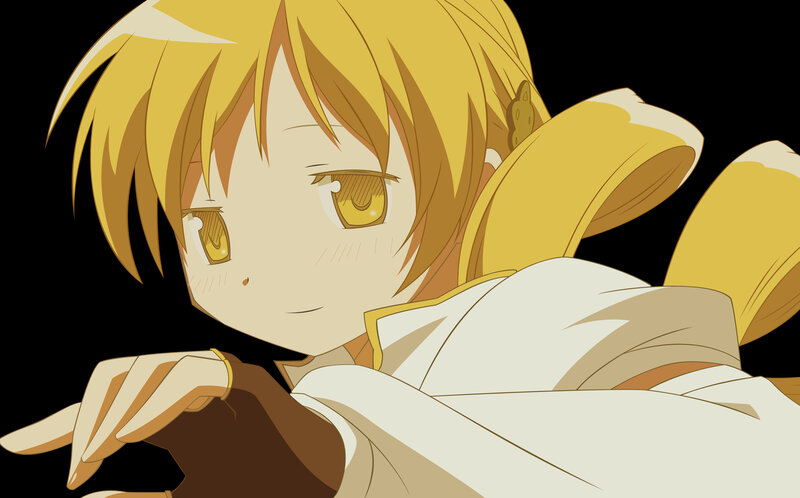 Blonde Anime Character — Yellow, Calm, Yellow Eyes