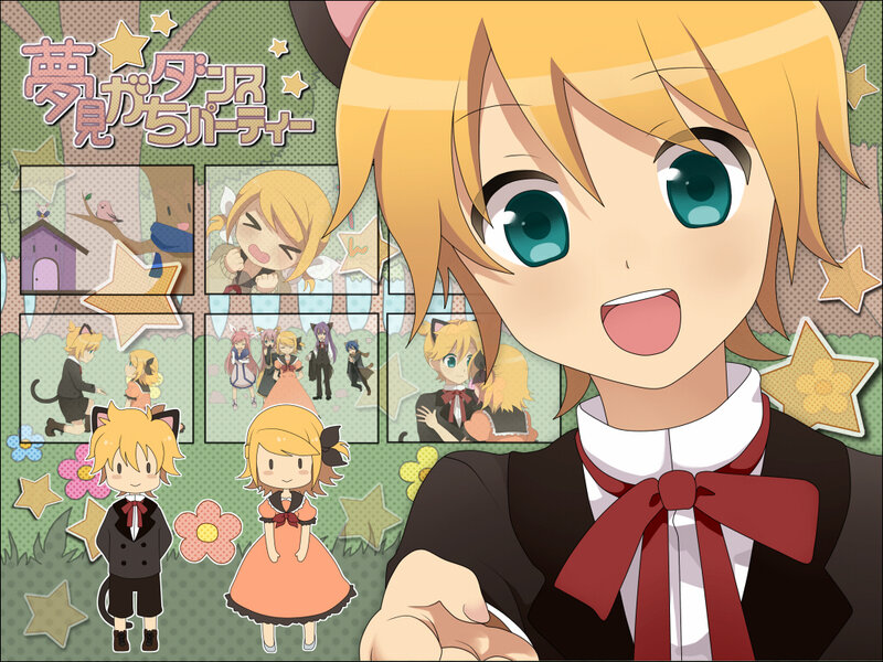 Blonde Anime Character — Yellow, Cheerful, Cat Ears