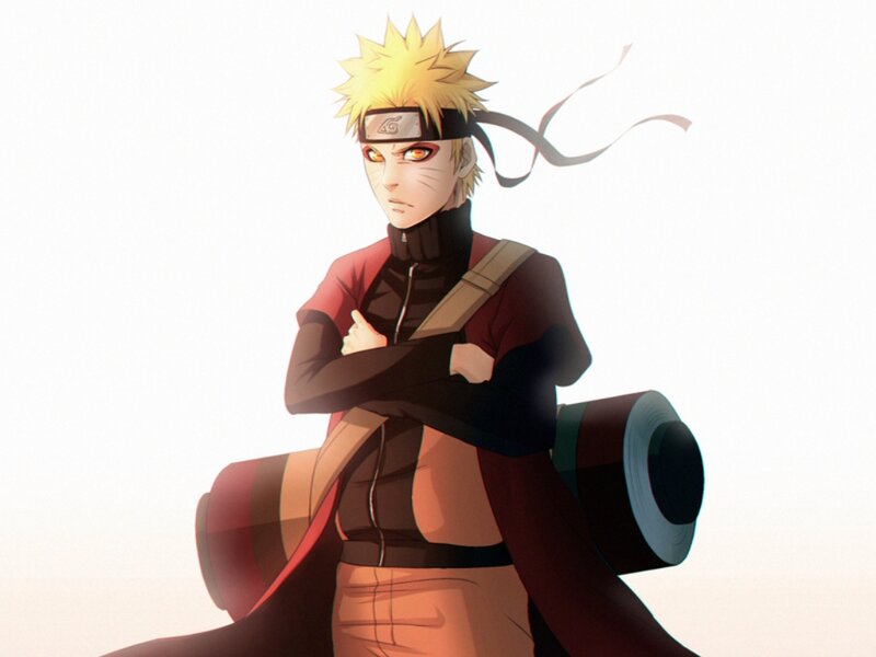 Blonde Anime Character — Yellow, Determined, Headband