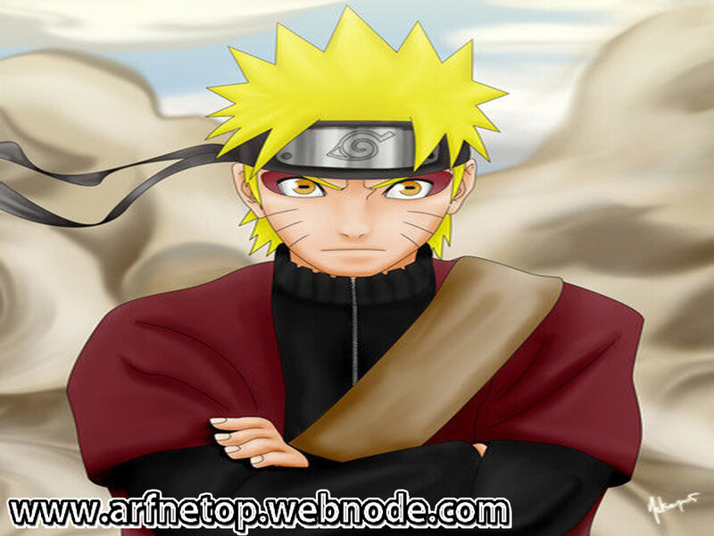 Blonde Anime Character — Yellow, Determined