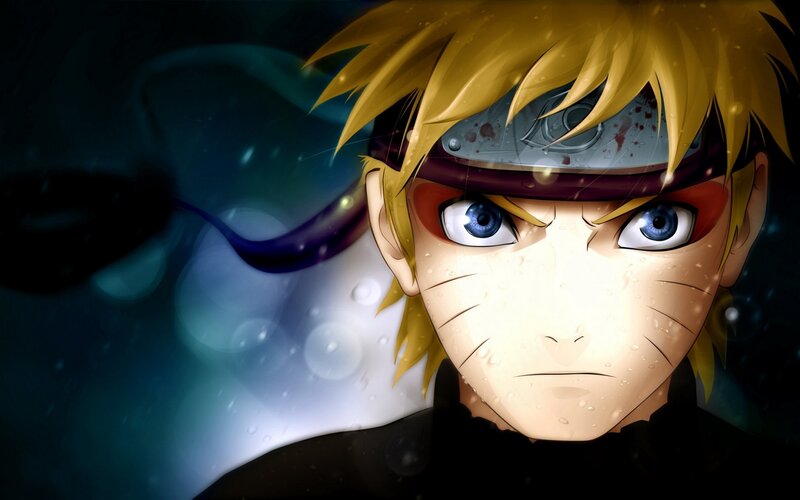 Blonde Anime Character — Yellow, Dramatic, Headband