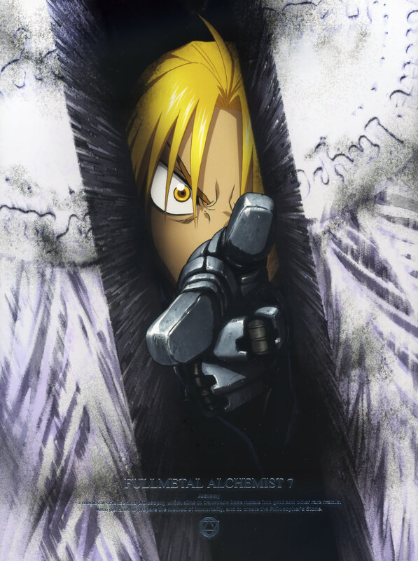 Blonde Anime Character — Yellow, Dramatic, Mechanical Arm