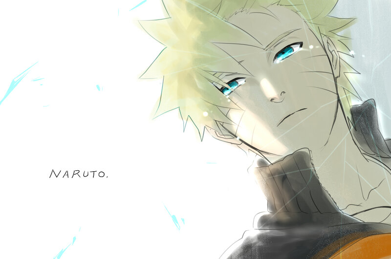 Blonde Anime Character — Yellow, Dramatic, Spiky Hair