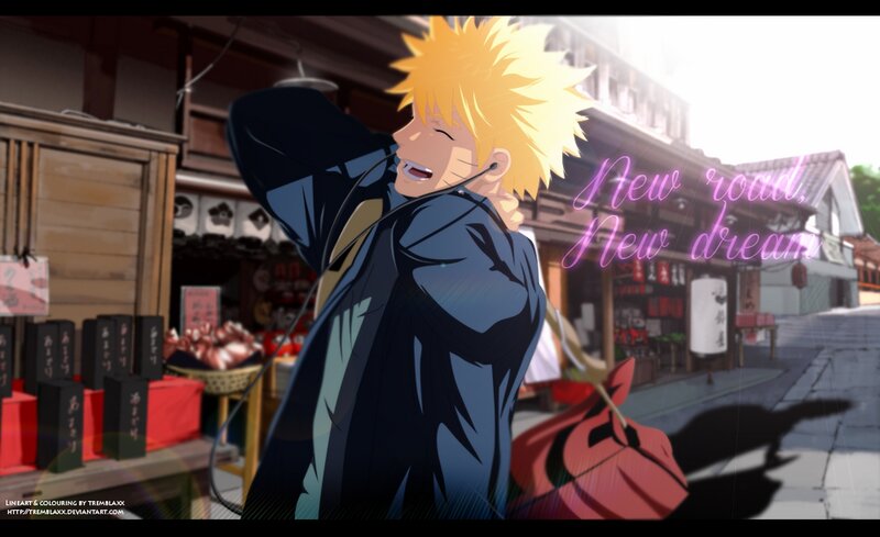 Blonde Anime Character — Yellow, Hopeful