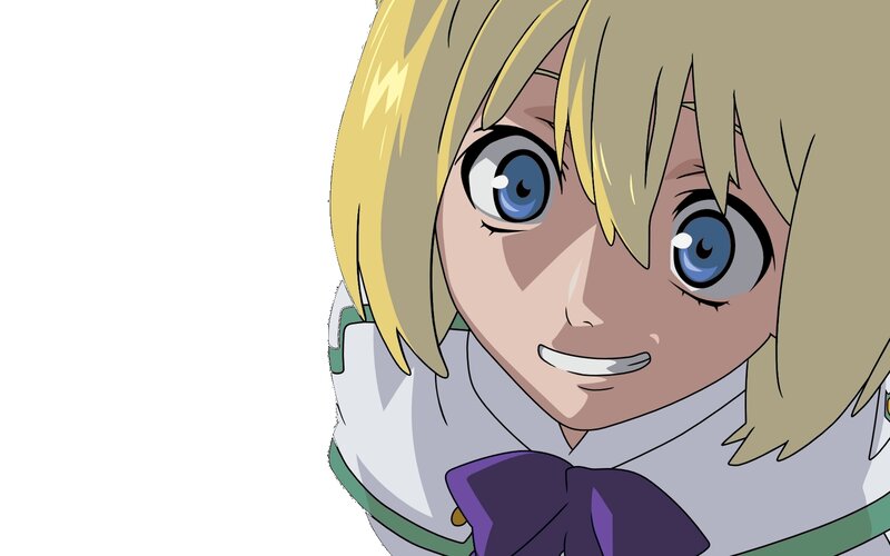 Blonde Anime Character — Yellow, Neutral, Blue Eyes