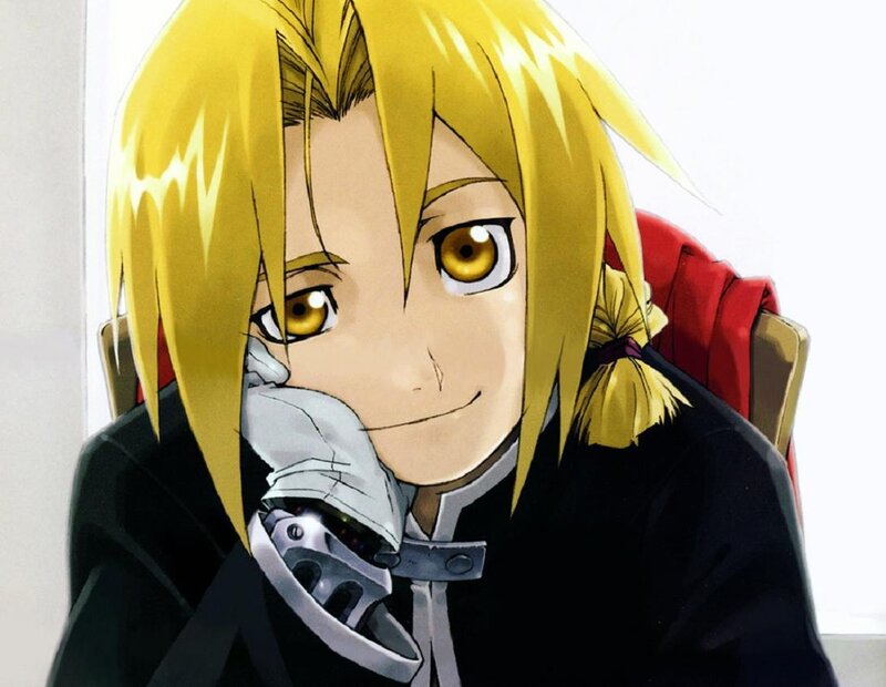 Blonde Anime Character — Yellow, Neutral, Mechanical Arm