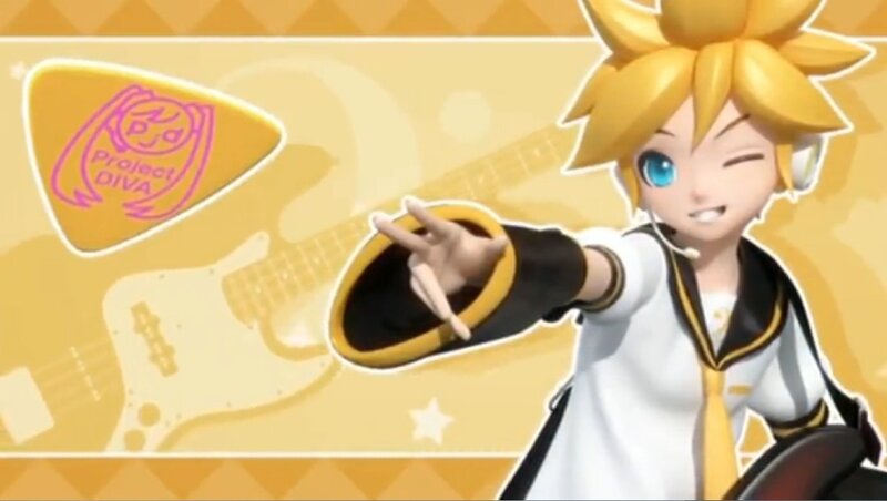 Blonde Anime Character — Yellow, Playful, 3d Render