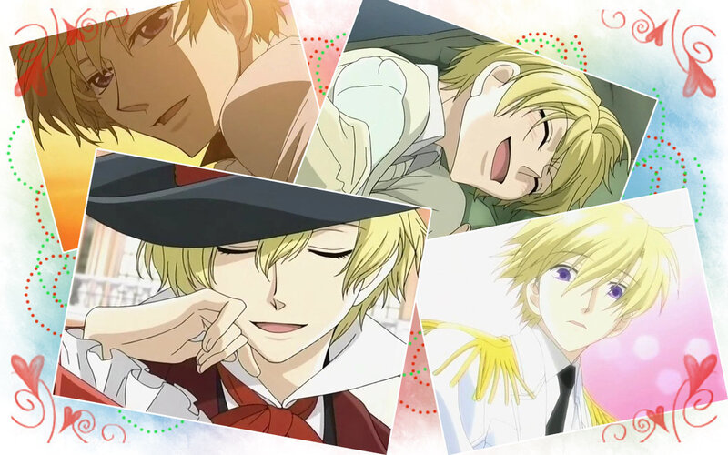 Blonde Anime Character — Yellow, Playful, Anime Collage